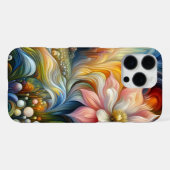 カラフルファンタジーiPhone/iPadケース iPhoneケース (裏面横)