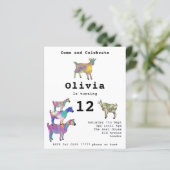 カラフルファームヤギ12th誕生日パーティー予算 (スタンド正面)