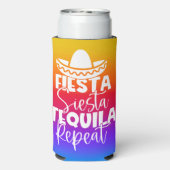 カラフルフィエスタパーティーカスタム スリム缶クーラー (Seltzer裏面)