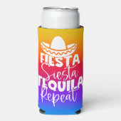 カラフルフィエスタパーティーカスタム スリム缶クーラー (Seltzer正面)