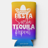 カラフルフィエスタパーティーカスタム スリム缶クーラー (裏面)