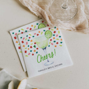 カラフルフィエスタ ブライダルシャワーチアーズ スタンダードカクテルナプキン