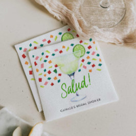 カラフルフィエスタ ブライダルシャワー スタンダードカクテルナプキン