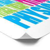 カラフルフィジカルセラピー ポスター (角)