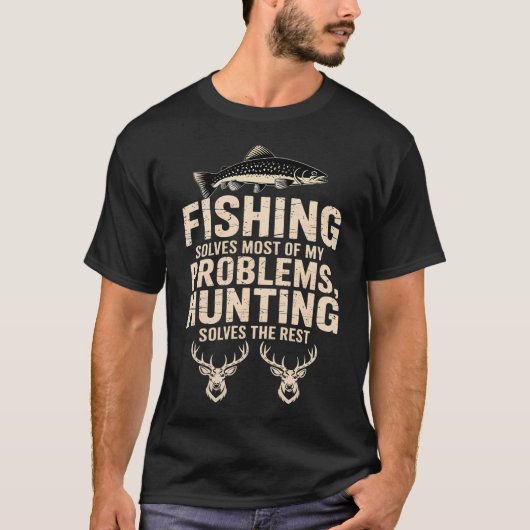 カラフルフィッシュコラージュ Tシャツ (正面)