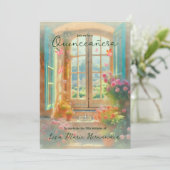 カラフルフェアヤータリーガーデンウィンドウキンセアニラ 招待状 (スタンド正面)