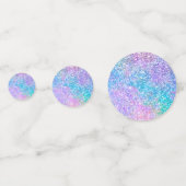 カラフルフェイクグリッタープリント コンフェッティ (裏面)