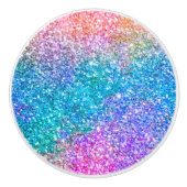 カラフルフェイクグリッター セラミックノブ (正面)