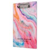 カラフルフェイク石 クリップボード (左)