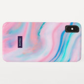 カラフルフェイク石 Case-Mate iPhoneケース (裏面(横))