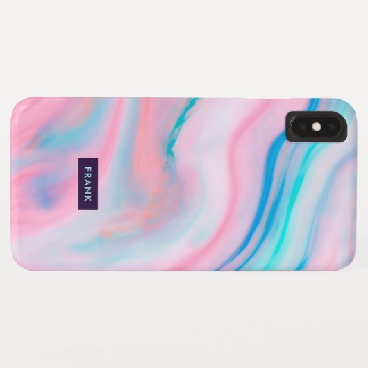 カラフルフェイク石 Case-Mate iPhoneケース (裏面(横))