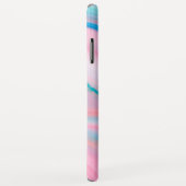 カラフルフェイク石 Case-Mate iPhoneケース (裏面/右)