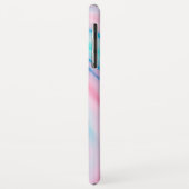 カラフルフェイク石 Case-Mate iPhoneケース (裏面/左)