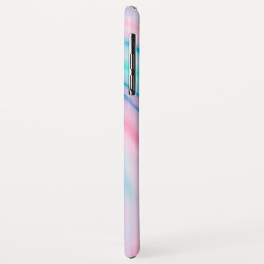 カラフルフェイク石 Case-Mate iPhoneケース (裏面/左)