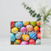 カラフルフェスティバルハッピーイースター卵 シーズンカード (スタンド正面)