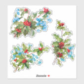 カラフルフェスティバルホリーとメ忘れイノッツ シール (シート)