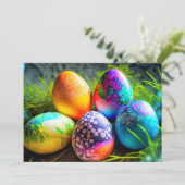 カラフルフェスティバル装飾卵 シーズンカード (スタンド正面)