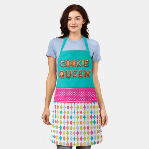 カラフルフェスティバルAlphabet Cookie Queen エプロン