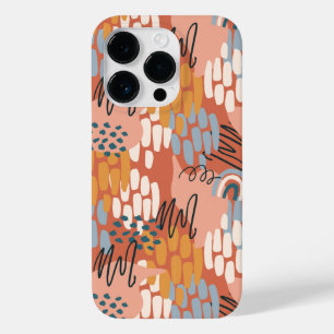 カラフルフェミニン抽象芸術 Case-Mate iPhone 14 PROケース