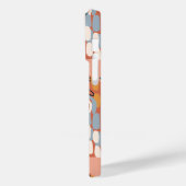 カラフルフェミニン抽象芸術 Case-Mate iPhoneケース (裏面 / 左)