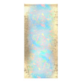 カラフルフォイルフェイク金ゴールド・ラック・カード ラックカード (裏面)