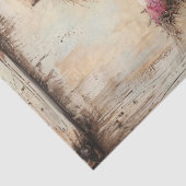 カラフルフォークアートかかしワイルドフラワー 薄葉紙 (詳細)