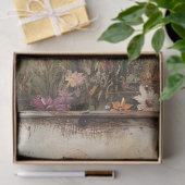 カラフルフォークアートかかしワイルドフラワー 薄葉紙 (ギフト)