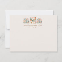 カラフルフォークチキンフローラ