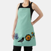 カラフルフォークフローラ エプロン (インサイチュ)