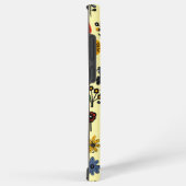 カラフルフォークフローラ SAMSUNG GALAXYケース (右側面)