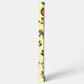 カラフルフォークフローラ SAMSUNG GALAXYケース (左側面)