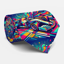 カラフルフォーミュラ1レースカー3