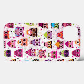 カラフルフクロー子供へパターン2 Case-Mate iPhoneケース (裏面 (横))