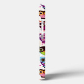 カラフルフクロー子供へパターン2 Case-Mate iPhoneケース (裏面 / 左)