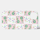 カラフルフクロー子供へ型 Case-Mate iPhoneケース (裏面 (横))