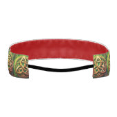 カラフルフスリップまたは滑ることド アスレチックヘッドバンド (裏面)