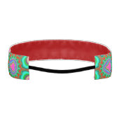 カラフルフスリップまたは滑ることド アスレチックヘッドバンド (裏面)