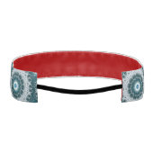 カラフルフスリップまたは滑ることド アスレチックヘッドバンド (裏面)