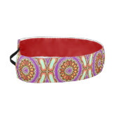 カラフルフスリップまたは滑ることド アスレチックヘッドバンド (左)