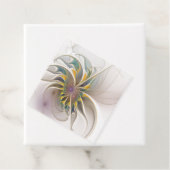 カラフルフラクタルオーナメント。抽象芸術の花 フェイバータグ (インサイチュ)