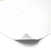 カラフルフラクタルオーナメント。抽象芸術の花 ポスター (コーナー)