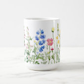 カラフルフラワーギフトアイデア 🌸 コーヒーマグカップ 470ml (中央)