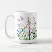 カラフルフラワーギフトアイデア 🌸 コーヒーマグカップ 470ml (左)