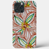 カラフルフラワー花柄 Case-Mate iPhoneケース (裏面)
