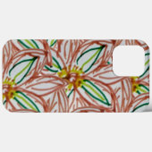カラフルフラワー花柄 Case-Mate iPhoneケース (裏面 (横))