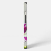 カラフルフラワー (ソフト) iPhoneケース (左側面)