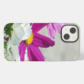 カラフルフラワー (ソフト) iPhoneケース (裏面横)