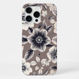 カラフルフラワー iPhone 16 PRO MAXケース
