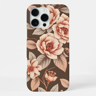 カラフルフラワー iPhone 16 PRO MAXケース