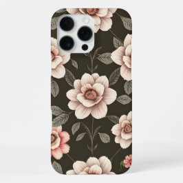カラフルフラワー iPhone 16 PRO MAXケース